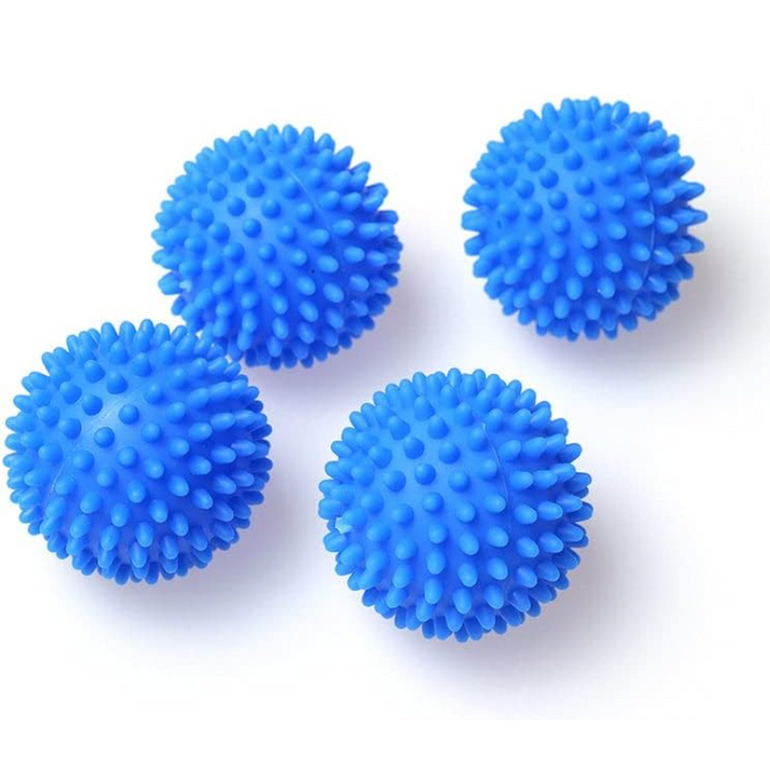 Wasdrogerballen 4 Stuks