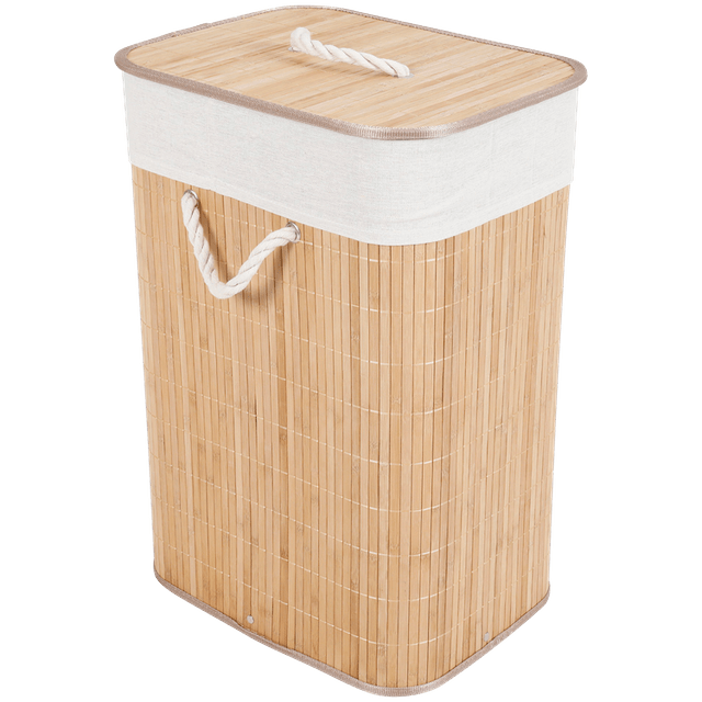 Bamboe Wasmand Bruin 65L