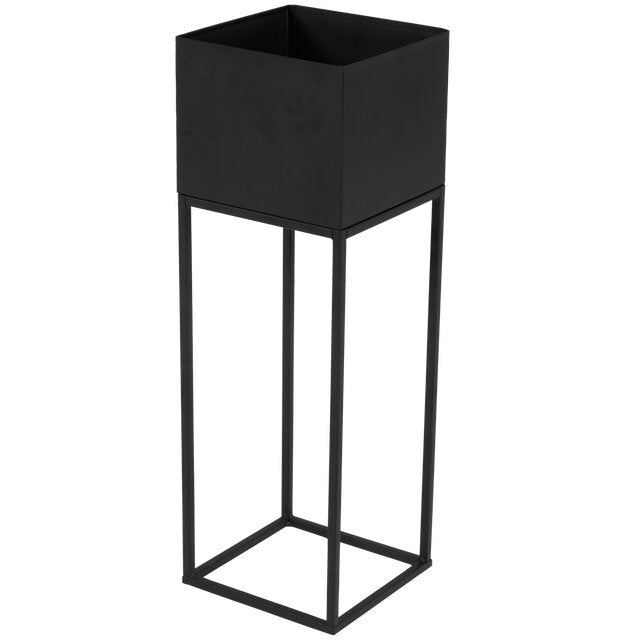 Plantenstandaard Zwart 19 x 58 cm