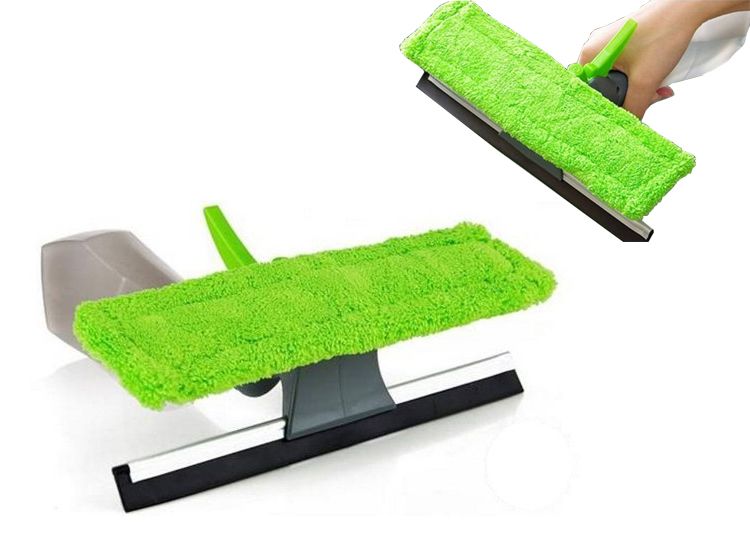 Raamwisser - Raamwisser met schoonmaakdoek 3-in-1