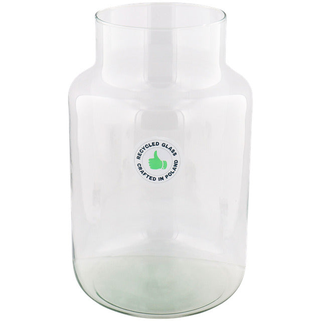 Vaas Gerecycled Glas 18,5 x 30 cm