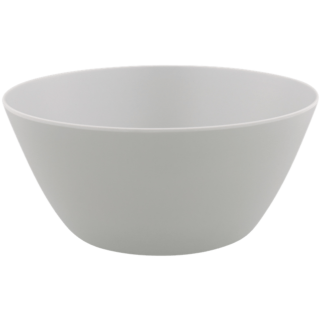 Schaal Melamine 24 cm Grijs