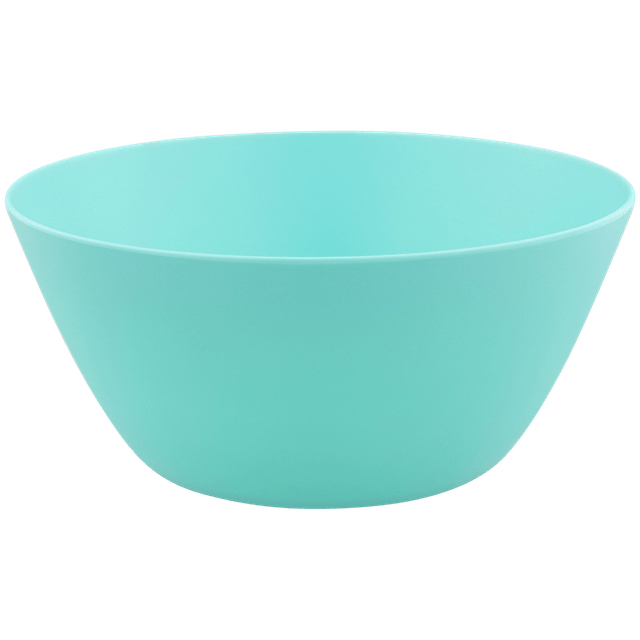 Schaal Melamine 15 cm Turquoise
