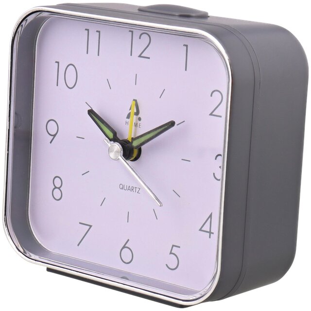 Wekker Met Alarm Grijs