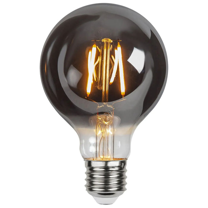 E27 LED Filament Lamp Smokey 4W 2200K A60