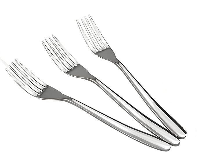 Bestek Vorken 3 Stuks Edelstaal