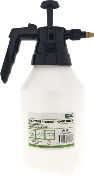 Plantensproeier 1.5 Liter Hoge Druk Verstelbare Druk
