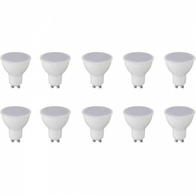 LED lamp 5W 3000k Dimbaar GU10 Kunststof