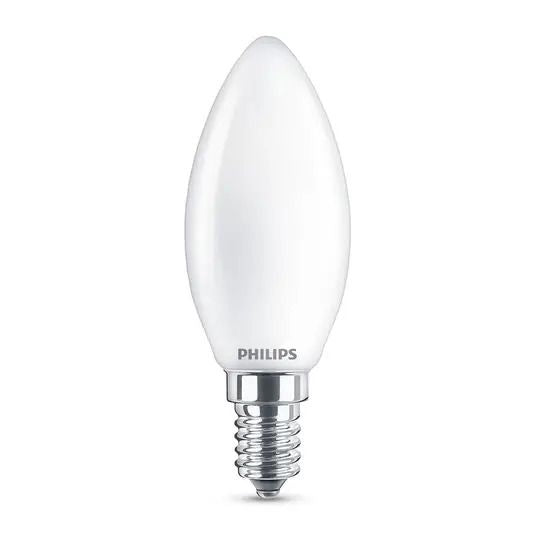 E14 Phillips LED Kaarslamp 3,7W 2700K B35