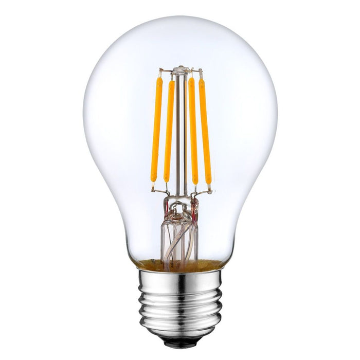 E27 LED Filament Lamp 4 Watt Transparant A60 2200K