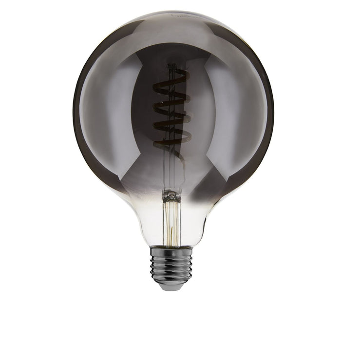 E27 LED Filament Lamp Smokey G125 4W 2200K