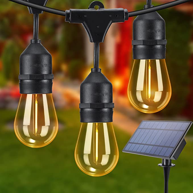 Lichtsnoer 6meter Warm Wit incl 10 lampen Voor Binnen en Buiten