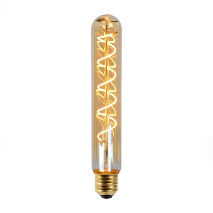 LED Lamp 4W Buis Helder Filament E27 T30 Dimbaar 2200K