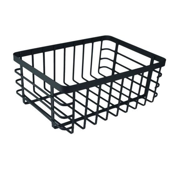 Industriële Opbergmand Zwart Metalen