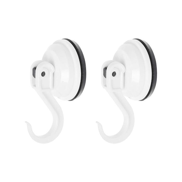 Ophanghaak zuignap wit 2kg set van 2 stuks
