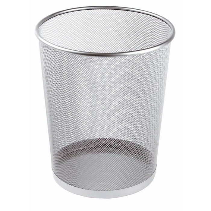 Prullenmand Zilver