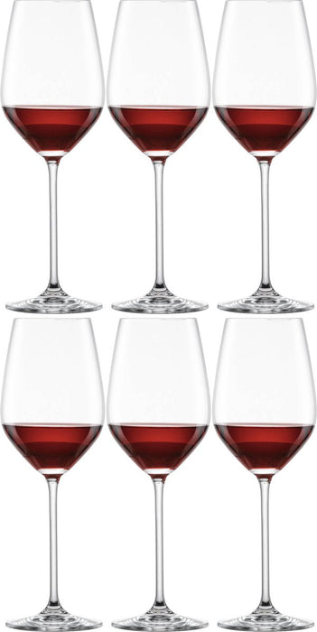Rodewijnglazen 340 ml 6 Stuks
