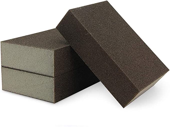 Schuurspons Grof Bruin 3 Stuks