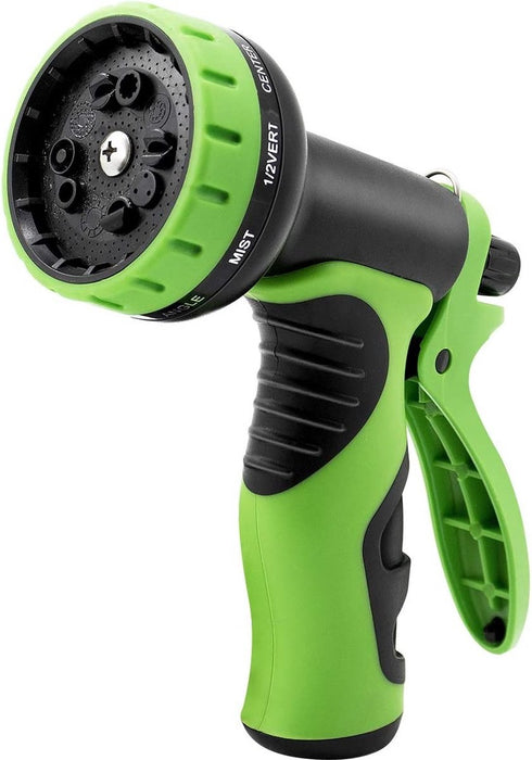 Sproeipistool met 7 Spuitstanden - Sproeikop voor Tuinslang - Broespistool met Softgrip - Broeskop