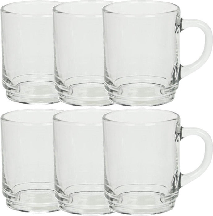 Theeglazen 270 ml 6 Stuks