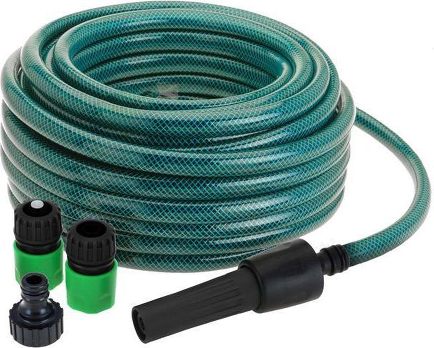 Tuinslang set Met Connector bewatering 7 In 1 Set 20M Tuinslang Zomerslang Verstelbare Sproeier