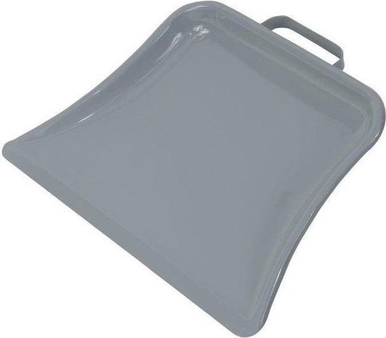Stofblik Metaal Wit Basic - 32 x 23 cm