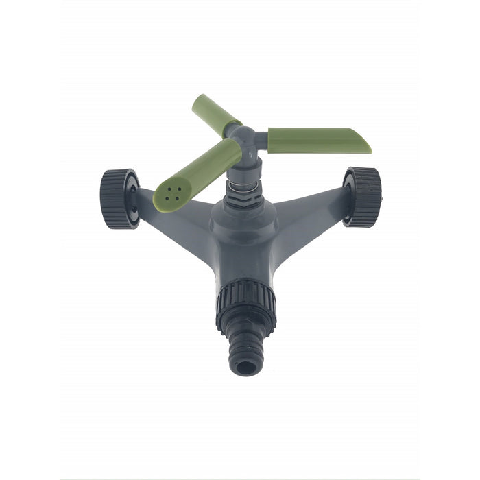 Tuinsproeier - 3 - Arm - 360° - Grijs/Groen