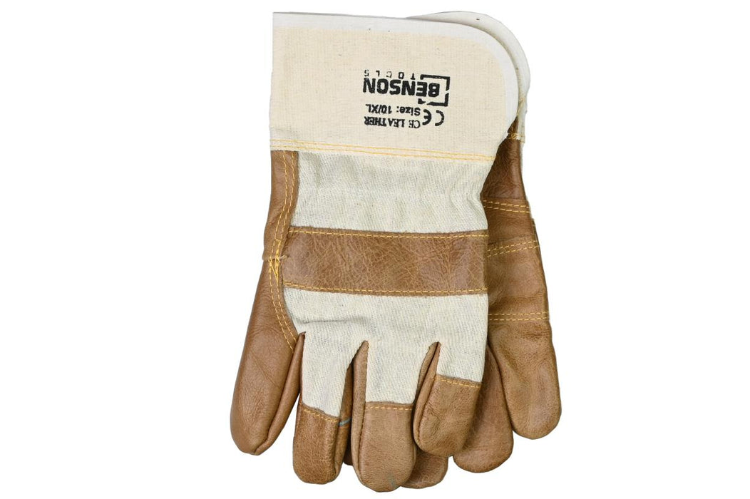 Werkhandschoenen Meubelleder – Maat 10 | Duurzaam & Comfortabel