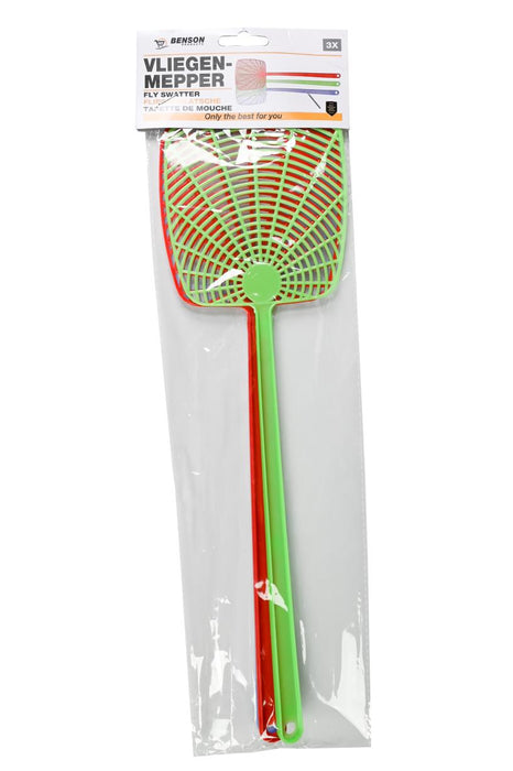 Vliegenmepper 3 dlg