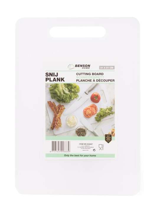 Snijplank kunststof 31 x 21 cm