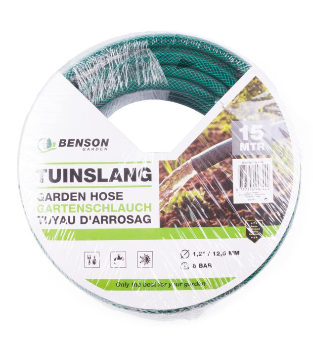 Tuinslang 15 Meter – 1/2" Aansluiting