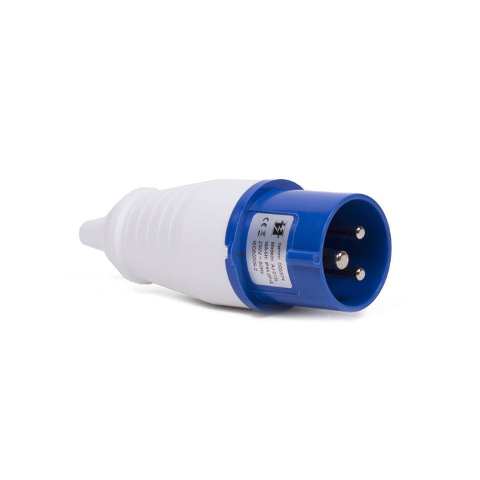 CEE Stekker Blauw 16A – IP44 | 220–240V | 3500W