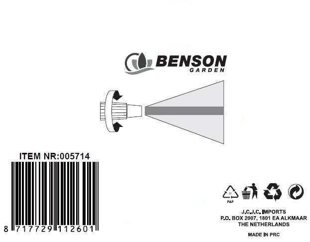 Pistoolsproeier Verstelbaar – Tuinsproeier met Snelkoppeling