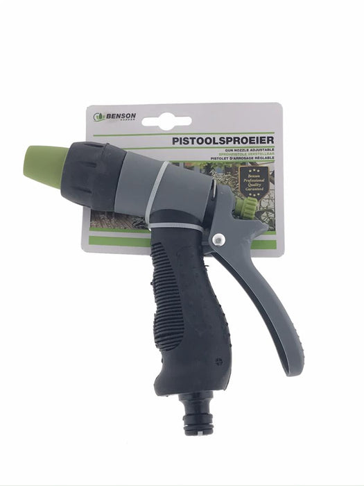 Pistoolsproeier Verstelbaar – Tuinsproeier met Snelkoppeling