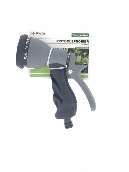 Pistoolsproeier met 7 Standen – 3/4" Aansluiting | Vergrendelbare Greep
