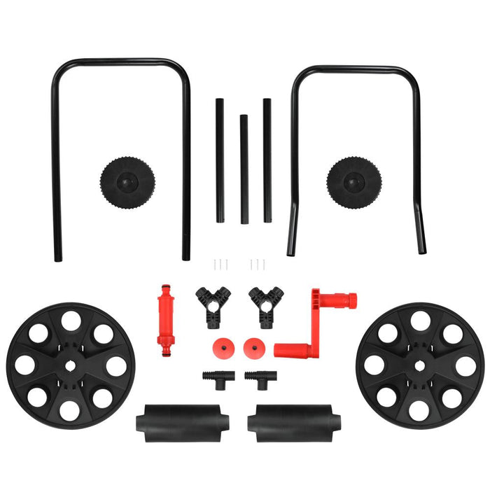 Slangwagen 50 Meter – Sterk, Lichtgewicht & Makkelijk te Verplaatsen