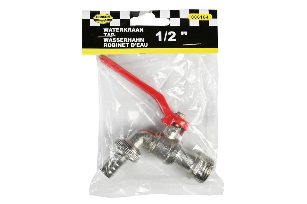 Waterkraan 1/2 – Stevige Buiten- en Tuinkraan van Metaal