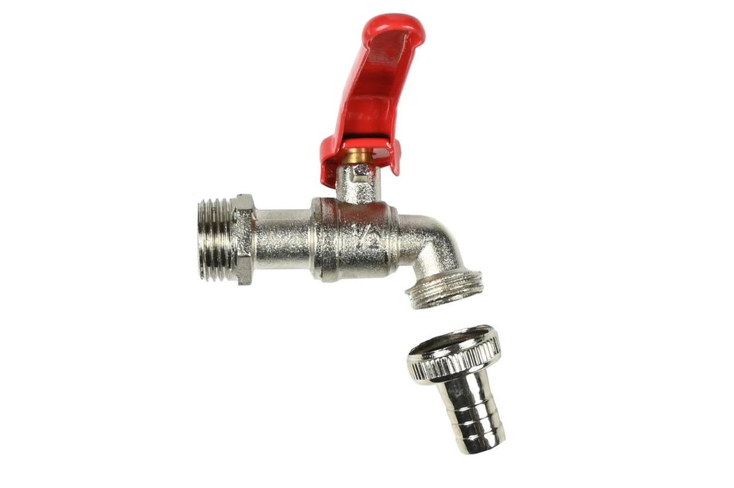 Waterkraan 1/2 – Stevige Buiten- en Tuinkraan van Metaal