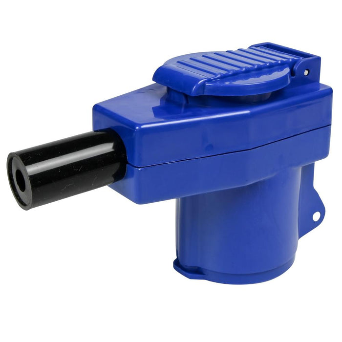 CEE haakse contrastekker + stopcontact