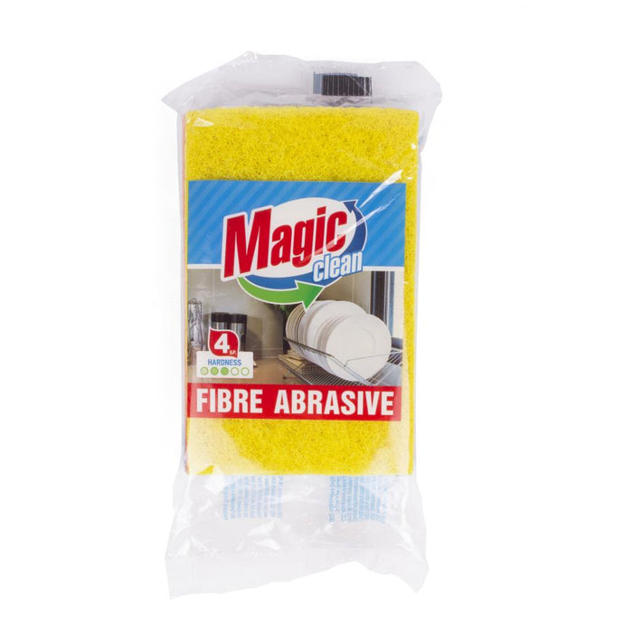 Schuur pads 4 dlg kleur