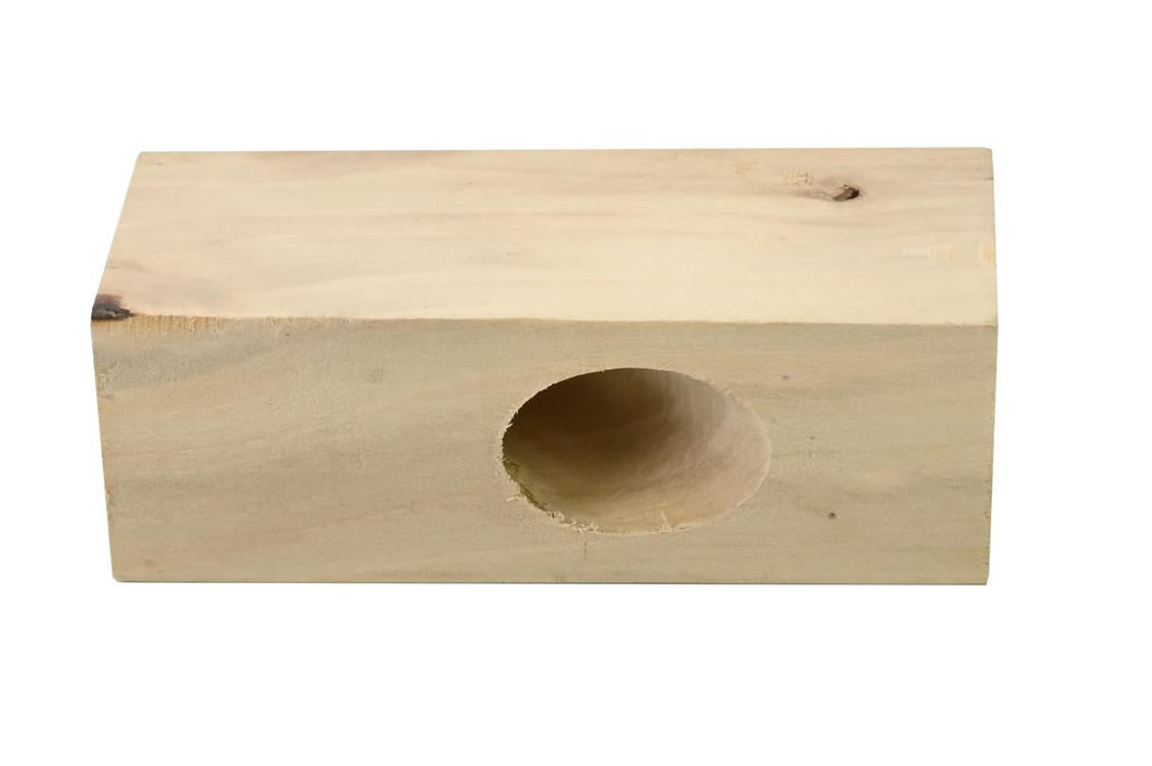 Voegenstaalborstel Hout – Voor Onkruid & Mos | Geschikt voor Bevestiging aan Steel