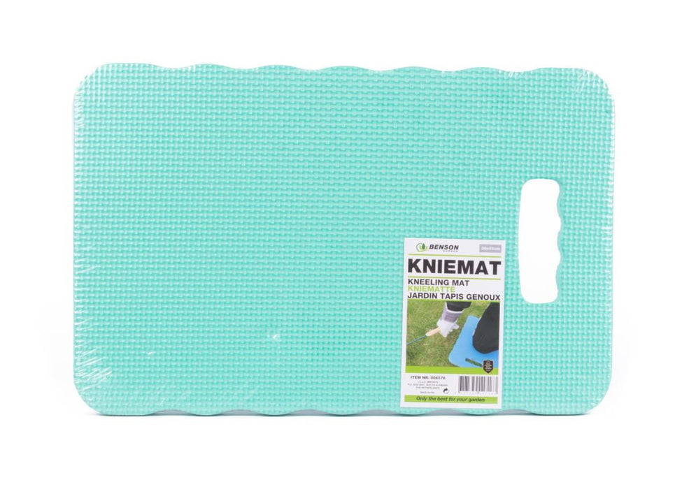 Kniemat voor in de Tuin – 26 x 40 x 1,7 cm | Lichtgewicht & Comfortabel