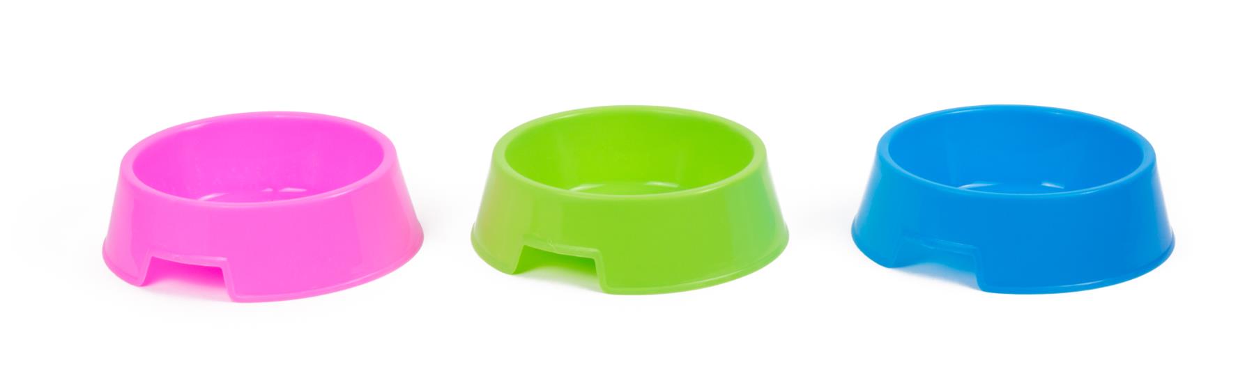 Honden/katten voerbak 21 cm