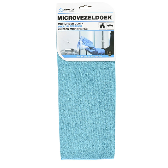 Microvezeldoek 38x38 cm – Herbruikbaar & Streeploos Schoonmaken