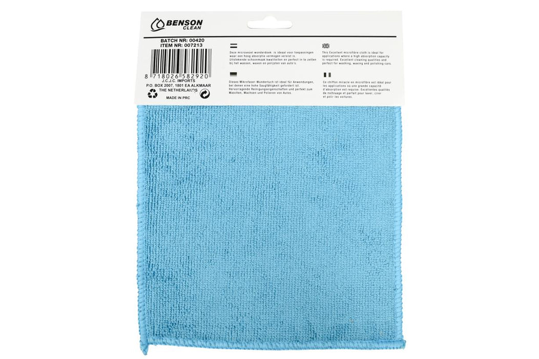 Sponsdoek microfiber 19 x 22 cm