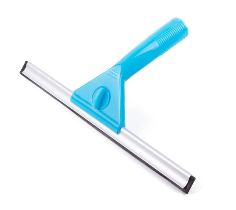 Raamwisser Spray 5-in-1 – Blauw | Spuiten, Reinigen & Drogen met Microvezeldoek (200 ml)