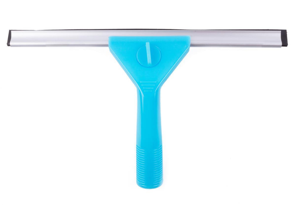 Raamwisser Spray 5-in-1 – Blauw | Spuiten, Reinigen & Drogen met Microvezeldoek (200 ml)