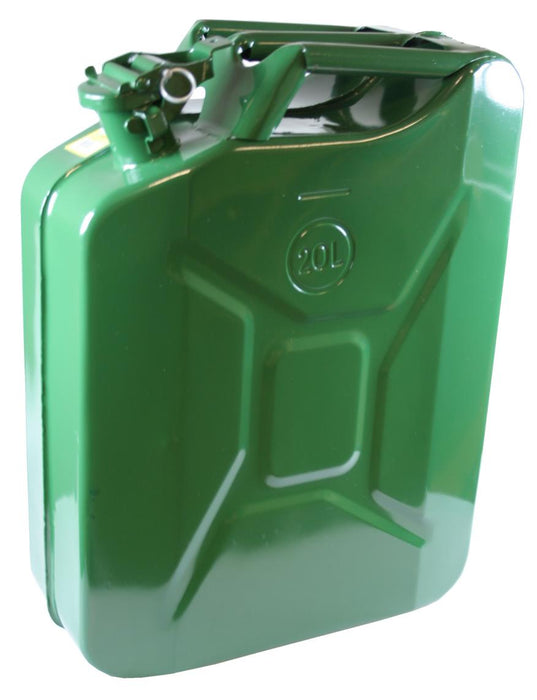Jerrycan 20 ltr metaal - Noodpakket