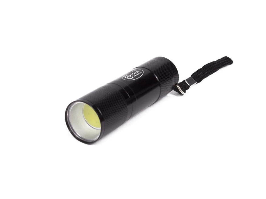 Zaklamp 1W COB zwart