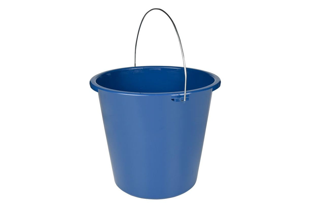 Emmer 5 Liter – Kunststof met Metalen Hendel | Roze, Blauw & Grijs